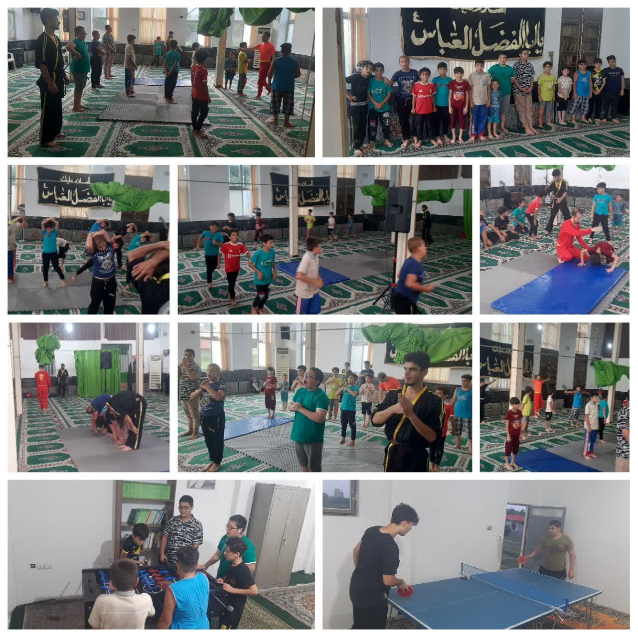 پویایی مسجد در گرو برگزاری برنامه‌های جذاب/ کانون مسجد سنگ‌بست ماسال مأوایی برای تابستان گرم نوجوانان