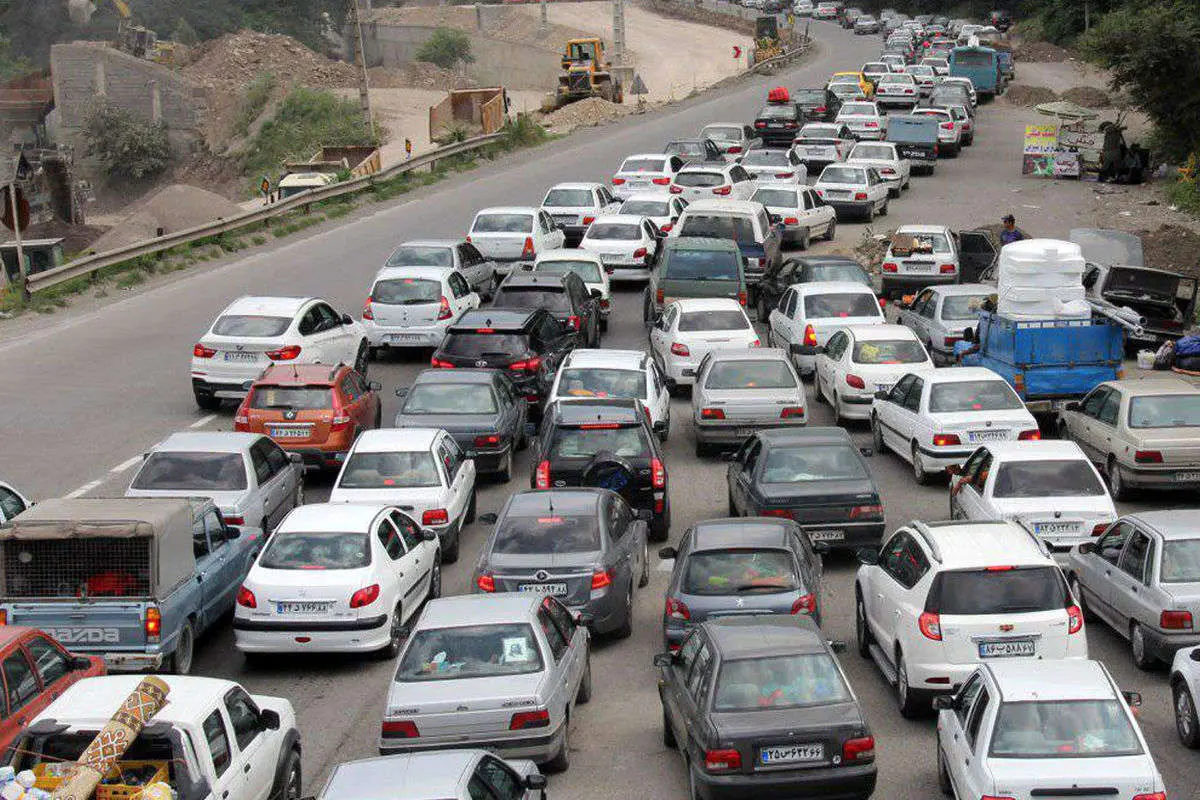 ورود بیش از ۴۰۰ هزار خودرو به گیلان طی 6 روز گذشته
